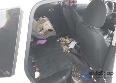 2014 Nissan Versa Note Sv из США, поврежденный, VIN 3N1CE2CP3EL402112